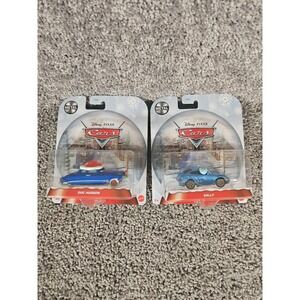 Lot Of 2 DISNEY/PIXAR CARS CHRISTMAS HOLIDAY SERIES Doc Hudson And Sally